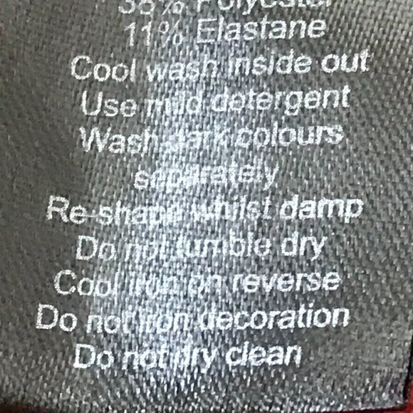 Alphalete Athletic Leggings Women L Red Mid Rise Elastic Waist Athleisure Yoga - Picture 12 of 12